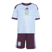 Fotbalové Dres Aston Villa Ollie Watkins #11 Dětské Alternativní 2026-27 Krátký Rukáv (+ trenýrky)
